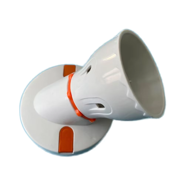 Manufacturer Direct Sales Plastic LED Lamp Socket Adapter Accessories E27/E26 Base 220-240V CE Certified Fireproof