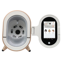 Analizador de Piel 3D con Tecnología IA, Instrumento de Diagnóstico Facial, Prueba de Humedad Facial, Máquina de Análisis de Piel Facial con Pantalla Táctil