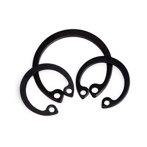 Anillo de Retención Interno de Acero al Carbono Galvanizado con Zinc, Kit de Anillos de Seguridad Tipo <span class=keywords><strong>E</strong></span>, M6-M24, Fijaciones Personalizadas OEM KuaiTong - Product Image 1