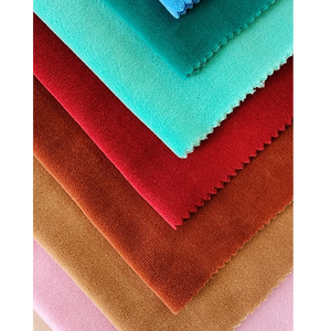 Tela de Velour de Punto Premium de 240 g/m², 80% Algodón, 20% Poliéster, para Ropa Deportiva, Pijamas y Ropa de Bebé - Product Image 1