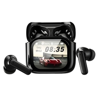 Auriculares Inalámbricos TWS JM19 con Pantalla LCD Inteligente, Cancelación Activa de Ruido (ANC), Auriculares Intrauditivos, Venta al Por Mayor, Personalización OEM
