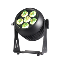 Nouvelle lumière menée extérieure de pair de batterie 6*20W lumière menée imperméable de pair