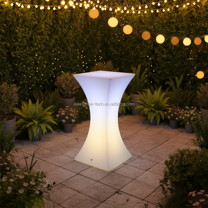 <span class=keywords><strong>Table</strong></span> de cocktail LED étanche pour bar, mariage, chaise lumineuse, éclairage LED - Product Image 3