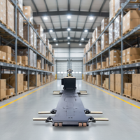 Robot de déplacement de véhicules de stationnement à vente chaude de 2,5 à 3,5 tonnes, déplacement automatique de voitures avec CE