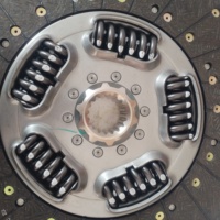 Ensemble de disques d'embrayage entraînés par transmission dédiée pour moteur à gaz naturel DONG FENG Heavy Duty 1601130-H12A2, qualité neuve importée