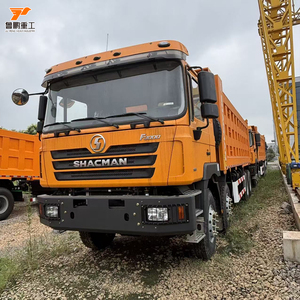 Camion <span class=keywords><strong>benne</strong></span> 8x4 LHD/RHD 12 roues 30 m³ Shakman pour le transport de matériaux de construction – Prix compétitif - Product Image 5