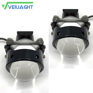 Projecteurs LED <span class=keywords><strong>BI</strong></span> de 3 pouces pour phares de voiture modifiés, compatibles Toyota Corolla Cross Mark 2 Bumper <span class=keywords><strong>Aqua</strong></span> H11 Innova Carina (remplacement) - Product Image 2