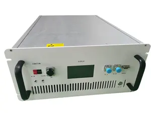 صندوق مضخم صوت عالي الطاقة بتردد الراديو متعدد الترددات فائق النطاق 1000-6000 ميجا هيرتز 40 واط لتوفير تكبير الطاقة في الحرب الإلكترونية