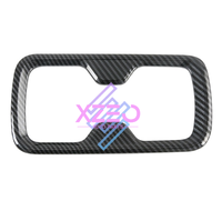 Cadre de porte-gobelet de voiture, autocollant décoratif de porte-gobelet de commande centrale, accessoires intérieurs de voiture adaptés à Nissan Navara