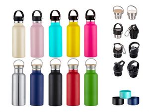 Fashionable Stainless Steel Car <b>Thermos</b> Cup, Large-capacity <b>Thermos</b> Water <b>Bottle</b> with Leather Case, Portable Water <b>Bottle</b> - Product Image 2