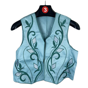 Conjunto de Thobe Islámico para Niños de Dubái en Oferta - <span class=keywords><strong>Traje</strong></span> Musulmán Modesto de Dos Piezas con Bordado Sencillo para Niños del Medio Oriente - Product Image 5