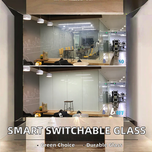 Film intelligent électronique PDLC commutable pour <span class=keywords><strong>verre</strong></span> de bâtiment, stratifié PVC, personnalisable, moderne, plat, auto-adhésif, pour décoration - Product Image 3
