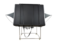 Tente de toit rigide pour pick-up, en aluminium et Oxford, imperméable quatre saisons, double couche, 4 personnes, 4x4 tout-terrain