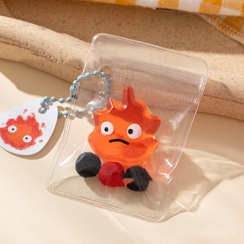 20364-เปลวไฟสีแดงขนาดเล็ก 1 ชิ้น + การ์ดแขวน