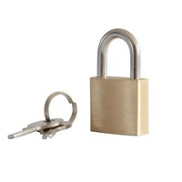 Cadenas en laiton robuste 20mm, bon marché, bonne qualité, Anti-coupure, serrure de porte de haute sécurité, cadenas étanche