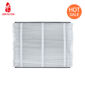 Filtro AprilAire 913 sostitutivo sano allergia domestica 16x25x4 purificatore d'aria MERV 13 nuova condizione HEPA Core - Product Image 6