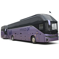 Autocar VIP de luxe 50 places |   Autocar à un étage de 12,5 m pour les voyages longue distance |   avec toilettes et port USB |   Moteur Cummins/Weichai