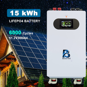 48V 51.2V 300Ah 15KWH LiFePO4 Home Storage <strong>Battery</strong> Bank OEM ODM Lithium Ion Home <strong>Battery</strong> <strong>Backup</strong> - Product Image 1