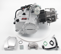 Moteur horizontal 150cc 4 temps, état neuf, ATV, karting, UTV, 3 vitesses avant et arrière, embrayage semi-automatique, CDI, démarrage électrique