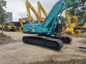 ใช้รถขุดตีนตะขาบ Kobelco 210LC Kobelco 21ton รถขุดตีนตะขาบ - Product Image 6