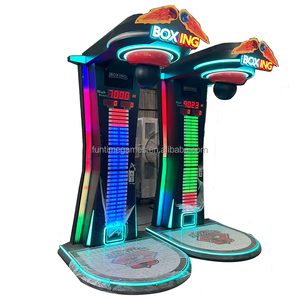 Nouveau Jeu <span class=keywords><strong>de</strong></span> <span class=keywords><strong>Boxe</strong></span> Kickboxer Électronique à Monnayeur, Machine d'Entraînement <span class=keywords><strong>de</strong></span> <span class=keywords><strong>Frappe</strong></span> pour Centre <span class=keywords><strong>de</strong></span> Loisirs - Product Image 3