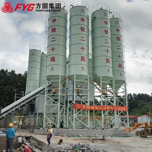 HZS90 hazır beton çimento harmanlama santrali