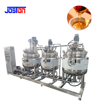Réservoir de mélange de nutriments JOSTON 250l 1000l, système de préparation de solutions pour vaccins et anticorps