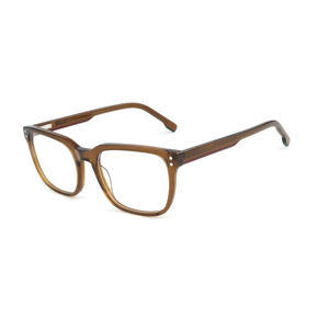 <span class=keywords><strong>Grande</strong></span> monture <span class=keywords><strong>de</strong></span> lunettes optiques carrées en acétate pour hommes, couleur unie, motif rayé, lunettes <span class=keywords><strong>de</strong></span> lecture classiques à la mode pour ordinateur - Product Image 5