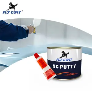 Easy To Apply Car Body Putty Good Covering Automotive Body Putty