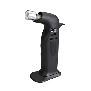 Mini torcia a gas per pasticceria con controllo della fiamma regolabile e funzione di blocco. - Product Image 1