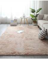 Tapis en fourrure PV moderne de style occidental abstrait vintage, moelleux et duveteux, de bonne qualité pour la maison, la voiture, le salon, le bureau