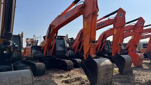 รถขุดขนาดกลาง21ton ฮิตาชิเครื่องขุดด้วยมือ zx210second - Product Image 4