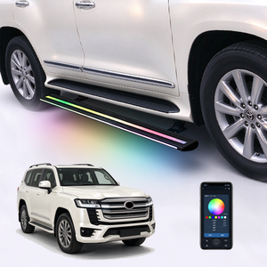 Marchepieds électriques WEIJIA 2022-2025 pour Land Cruiser LC300 SUV Style Sportif Installation sans perçage Alliage d'aluminium OEM ODM - Product Image 1