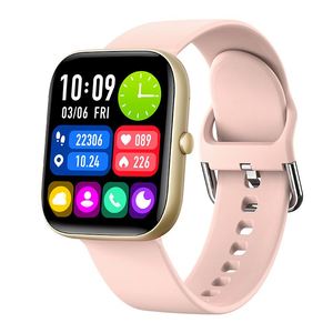 BUEN precio C08 Reloj inteligente Ritmo cardíaco Salud Monitoreo Bandas Relojes deportivos inteligentes BT CALL Smartwatch 2024 para hombres y mujeres - Product Image 3