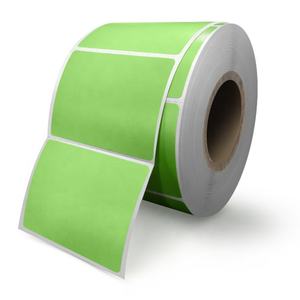 Etiquetas Adhesivas en Rollo de Alta Calidad, Imprimibles por Transferencia Térmica, Semibrillantes, en Blanco, Venta Caliente - Product Image 3