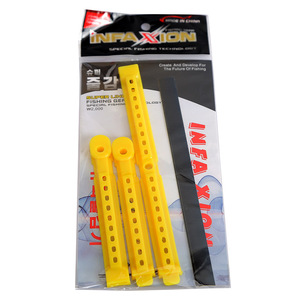 Porte-moulinet Infa Xion Noir Bleu Orange Jaune – Accessoire de pêche durable pour la pêche à la carpe en fond - Product Image 4