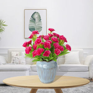 SEASON 9 cabezas arreglo <span class=keywords><strong>de</strong></span> flores <span class=keywords><strong>lilas</strong></span> arbusto <span class=keywords><strong>de</strong></span> flores <span class=keywords><strong>de</strong></span> seda decorativo al por mayor flores y plantas artificiales - Product Image 3