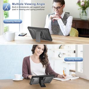 Funda para iPad 9.ª/8.ª/7.ª Generación de 10.2 Pulgadas (<span class=keywords><strong>2021</strong></span>/2020/2019) con Protector de Pantalla Integrado, Soporte y Protección Completa Resistente - Product Image 5