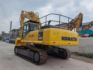 Excavatrice sur chenilles hydraulique Komatsu d'occasion du Japon, 40 tonnes, PC450/PC400 avec moteur PLC et pompe - Excellent état, modèle 2023 - Product Image 3