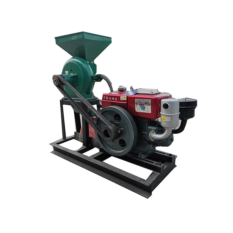 2020 hot sale diesel engine Corn/Maize Mill Grinder /Grain Grinding Machine for hot selling