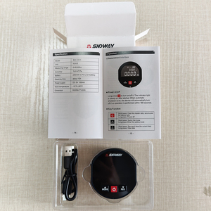Ruban à mesurer numérique SNDWAY 30m avec charge USB, ruban rond pour la mesure de surfaces irrégulières - Product Image 6