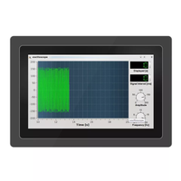 Prix d'usine, PC industriel tout-en-un Android sans ventilateur de 13,3 pouces/15 pouces, écran tactile capacitif/résistif