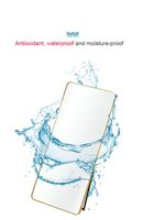 Miroir sur pied en métal grand format tendance 2025, design moderne minimaliste pour salle de bain, salon et décoration de magasin de vêtements