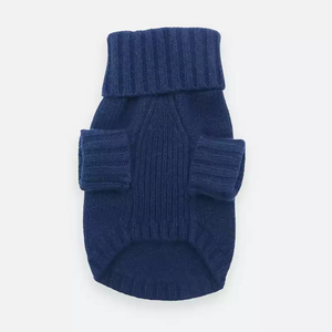 Per <span class=keywords><strong>i</strong></span> classici di Natale del nuovo anno cappotto per cani a righe in lana eco-friendly inverno caldo a prova di freddo di lusso confortevole classico cane da compagnia - Product Image 4