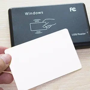 ZYJJ230pcs白いプラスチックPVCカードインクジェット印刷可能な名刺E p sonまたはCa n on printer用のチップなし