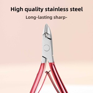 Wholesale Professional <b>Nail</b> <b>Tools</b> Stainless Steel <b>Nail</b> Clippers <b>Nail</b> Trimmers <b>Nail</b> Products for Removing KerAtin Layer - Product Image 4