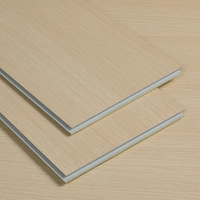 Maßgefertigter Vinyl-Bodenbelag Klick-Vinyl-SPC-Bodenbelag Innenbereich-Fliesen Holz-SPC-Bodenbelag