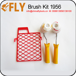 Rullo di vernice per pittura murale di alta qualità nuovi rulli di arrivo OEM supporto personalizzato - Product Image 5