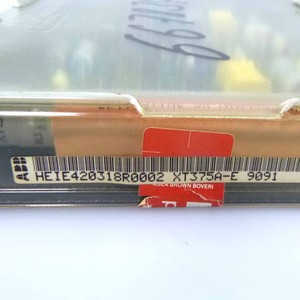 Baugruppe XT375AE HEIE420318R0002 SIE Original, Nuevo, para PLC, Amplia Experiencia Técnica con Mantenimiento Industrial Sólido - Product Image 5