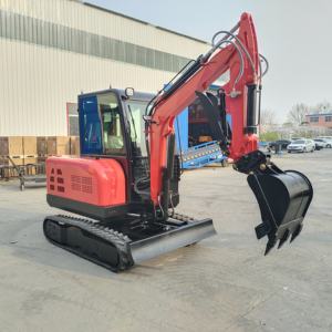 รถขุดตีนตะขาบ <span class=keywords><strong>TE35</strong></span> เครื่องใหม่ รับประกัน 2 ปี กระบอกไฮดรอลิก Eaton Atos น้ำหนักใช้งาน 0.8-6 ตัน เครื่องยนต์ ปั๊ม - Product Image 2